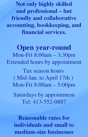 D & P Business Services Inc. - Accounting - Holyoke, MA